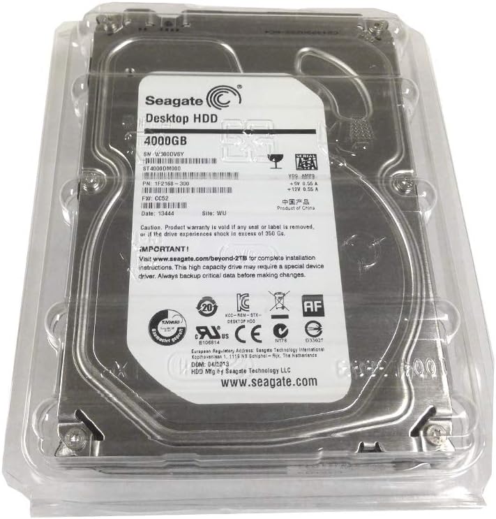 4TB 5900RPM 64MB Cache SATA 6.0Gb/s 3.5inch Hard Drive G322