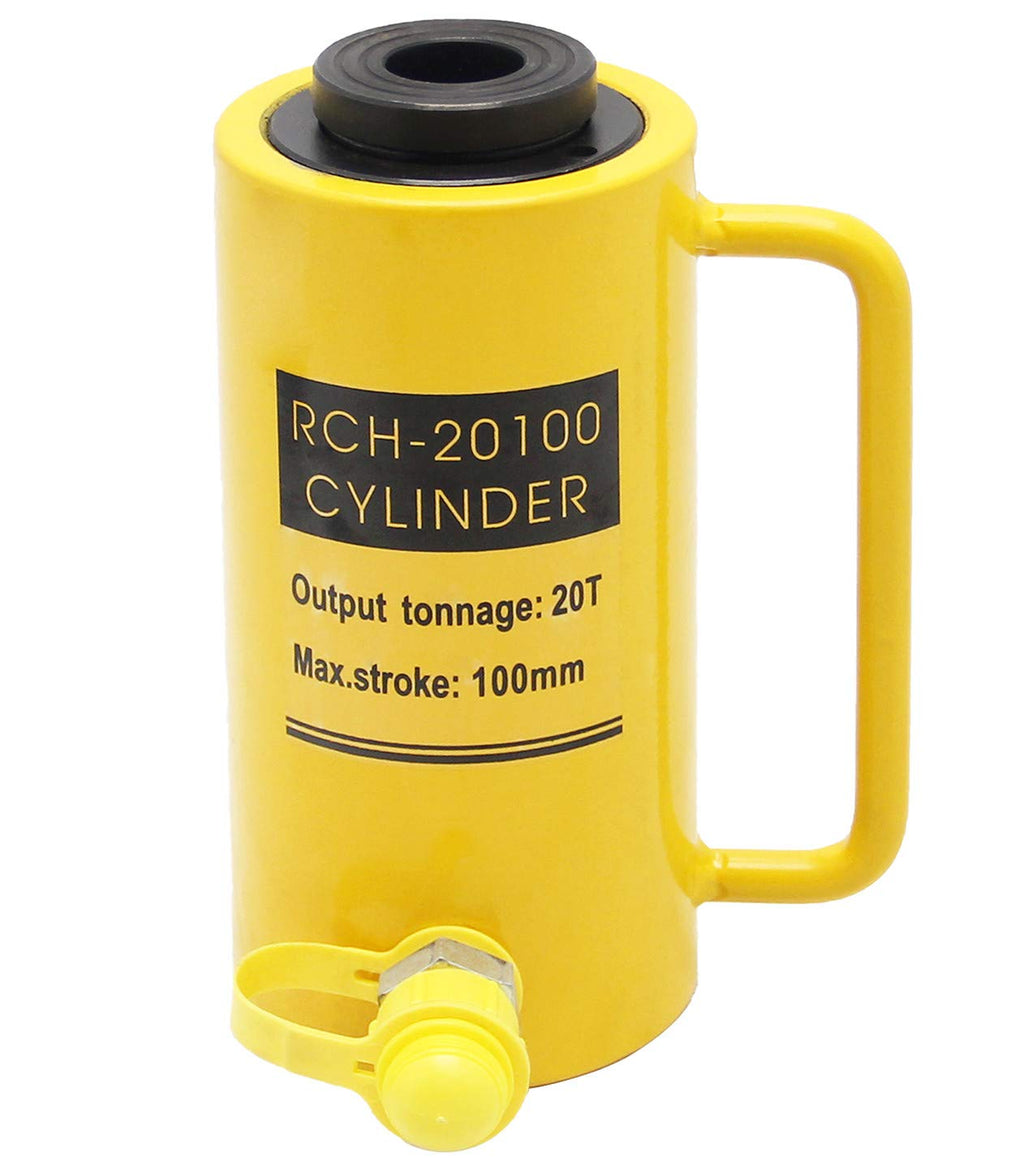 20 Ton Hollow Hydraulic Cylinder Jack 100mm N319812
