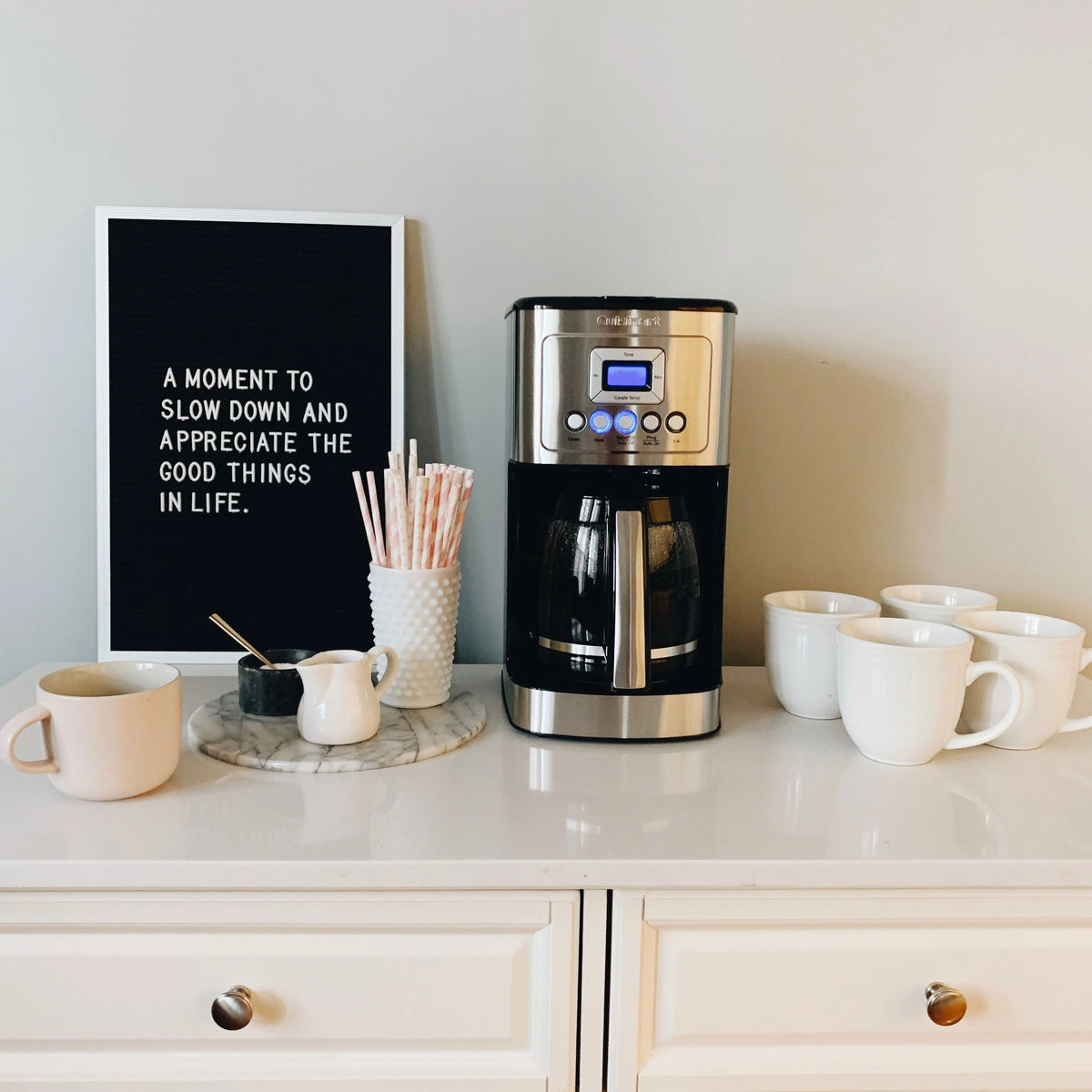 14 Cup Programmable Silver Coffeemaker V5489