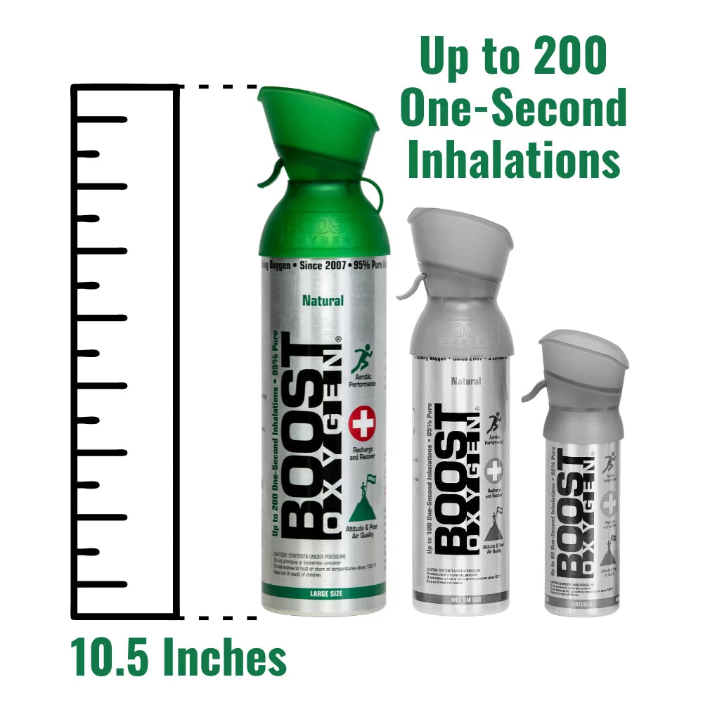 Natural 10 Liter Oxygen Canister 5-Pack N96289