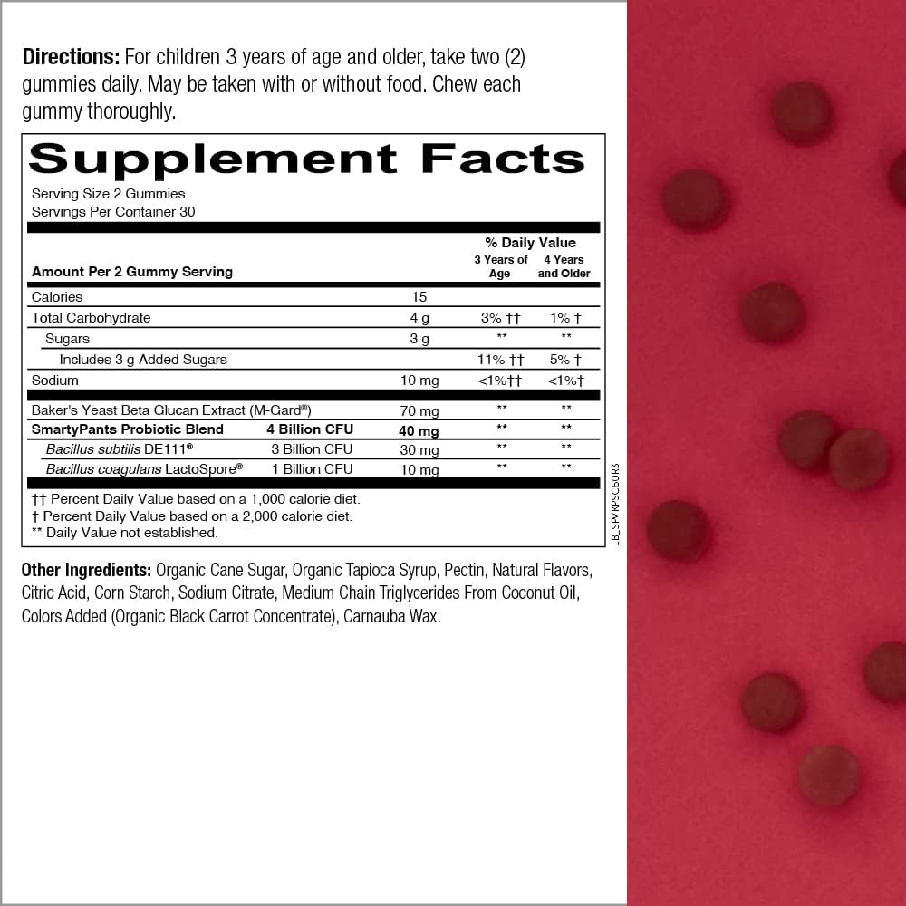 Kids Multivitamin Gummies & Probiotic Immunity Gummies K408136
