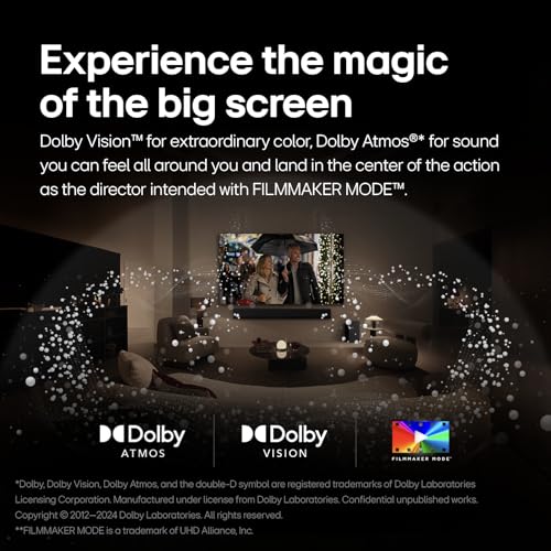 55-Inch OLED Smart TV 4K Flat Screen H183678