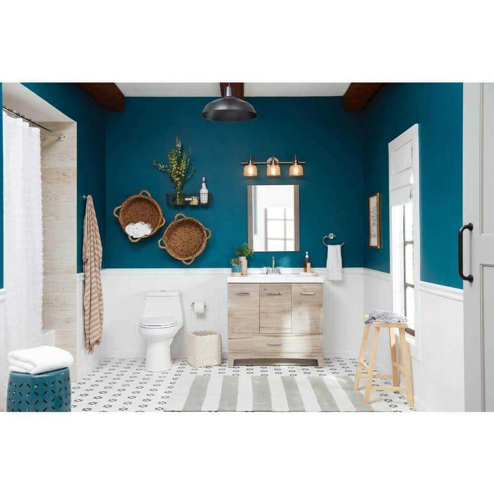 White 1-piece Dual Flush Elongated Toilet A24938