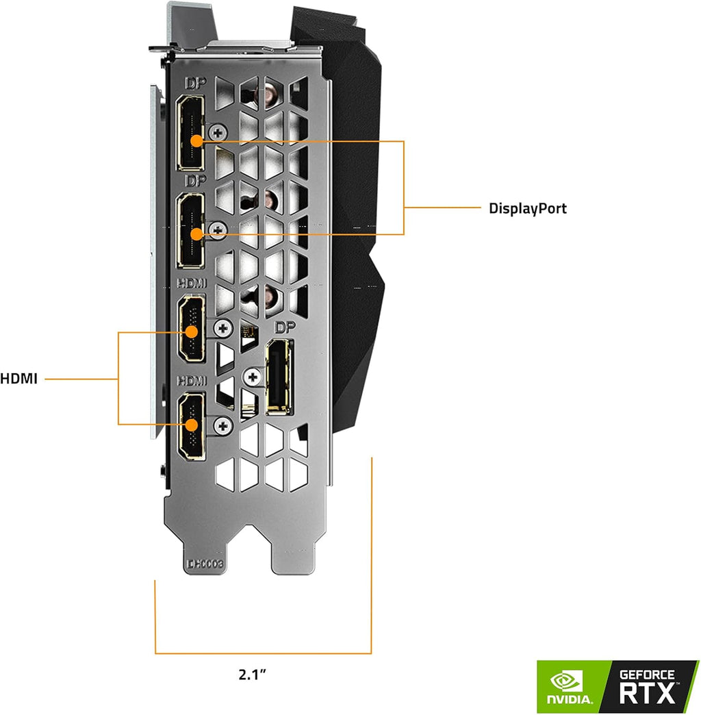GeForce RTX 3080 Ti 12G Graphics Card Q42380
