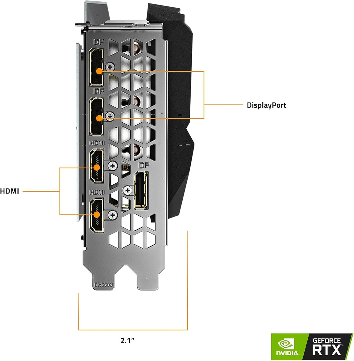 GeForce RTX 3080 Ti 12G Graphics Card Q42380
