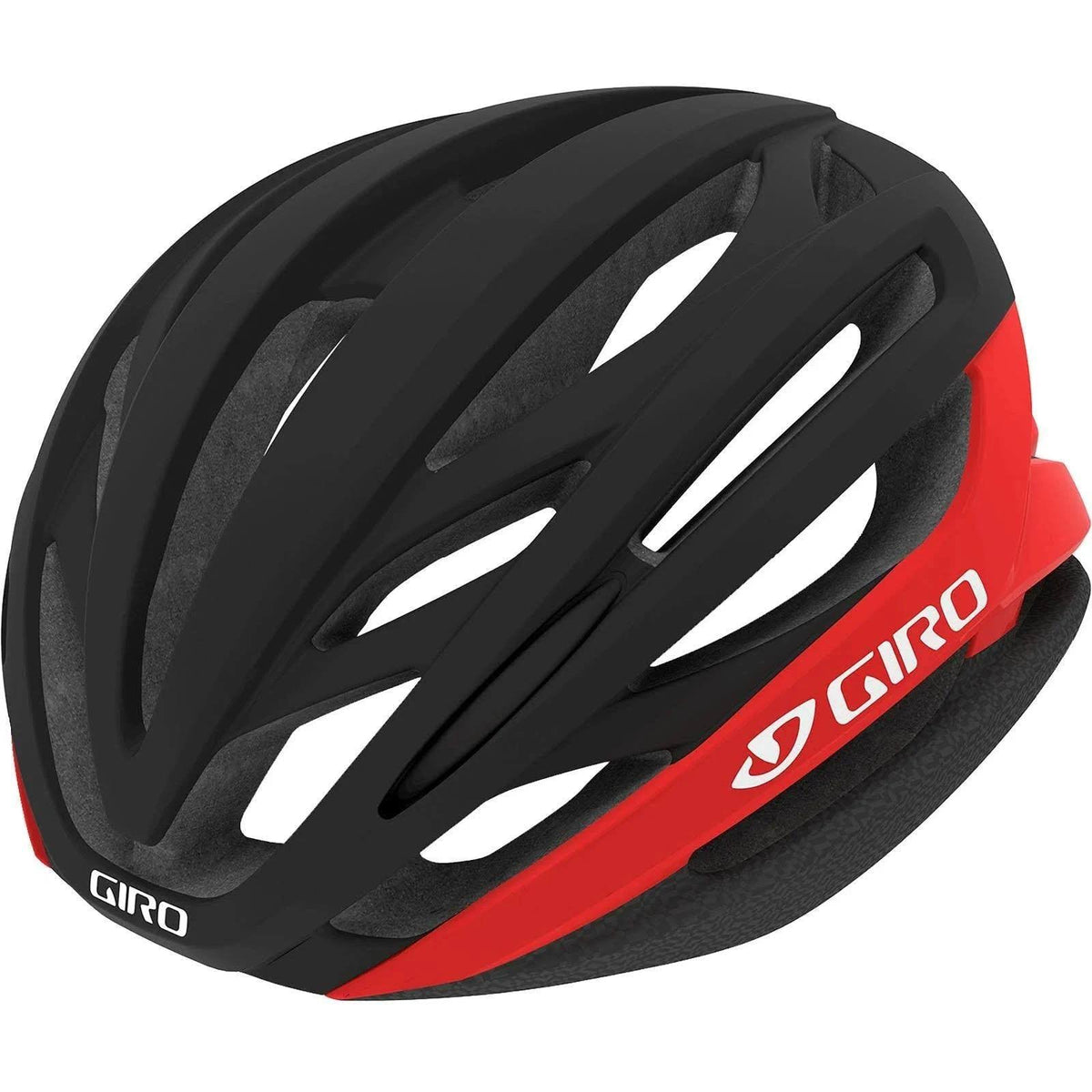 Matte Black Bright Red Medium Helmet A7854