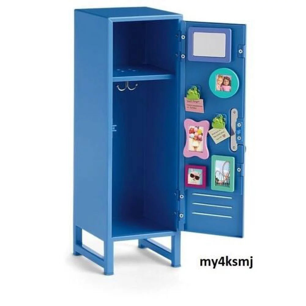 18" Doll School Locker Set F4687