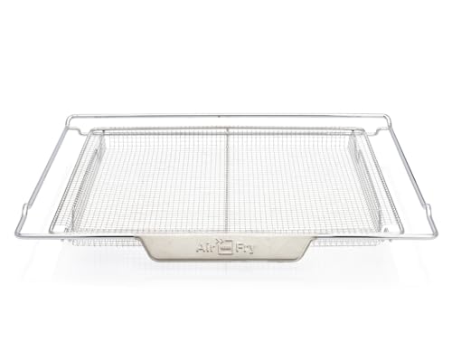 30" Air Fry Tray with Air Fry Basket and Oven Rack N252