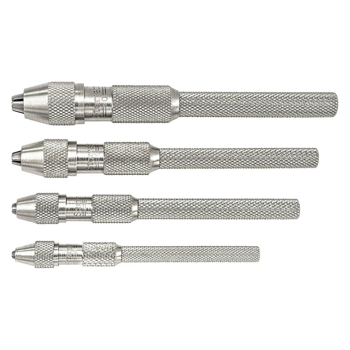 Pin Vise Set with Case 4 PC I429186