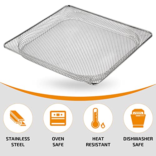 Stainless Steel Replacement Air Fryer Basket N196