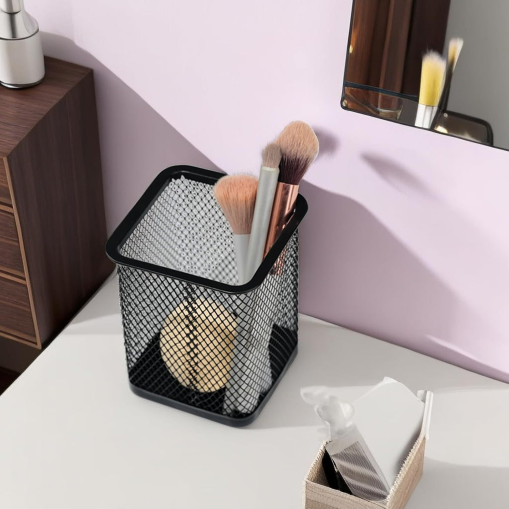 Wire Mesh Pencil Cup Holder S512
