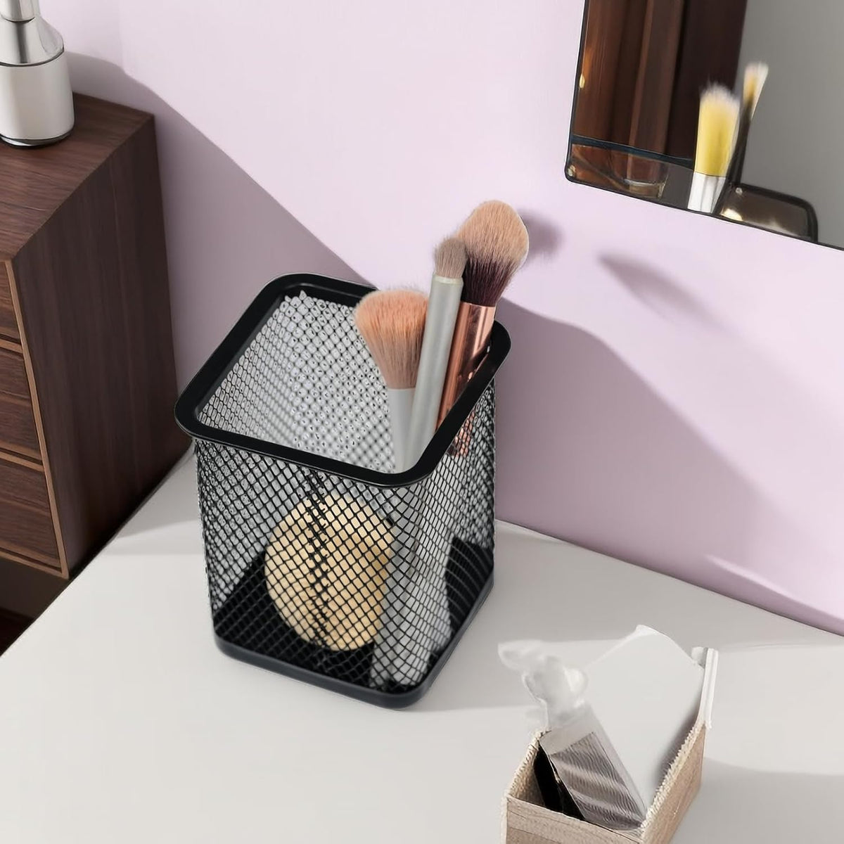 Wire Mesh Pencil Cup Holder S512