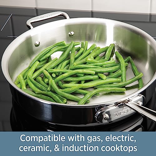 3-Ply Stainless Steel Sauté Pan 4 Quart N6196