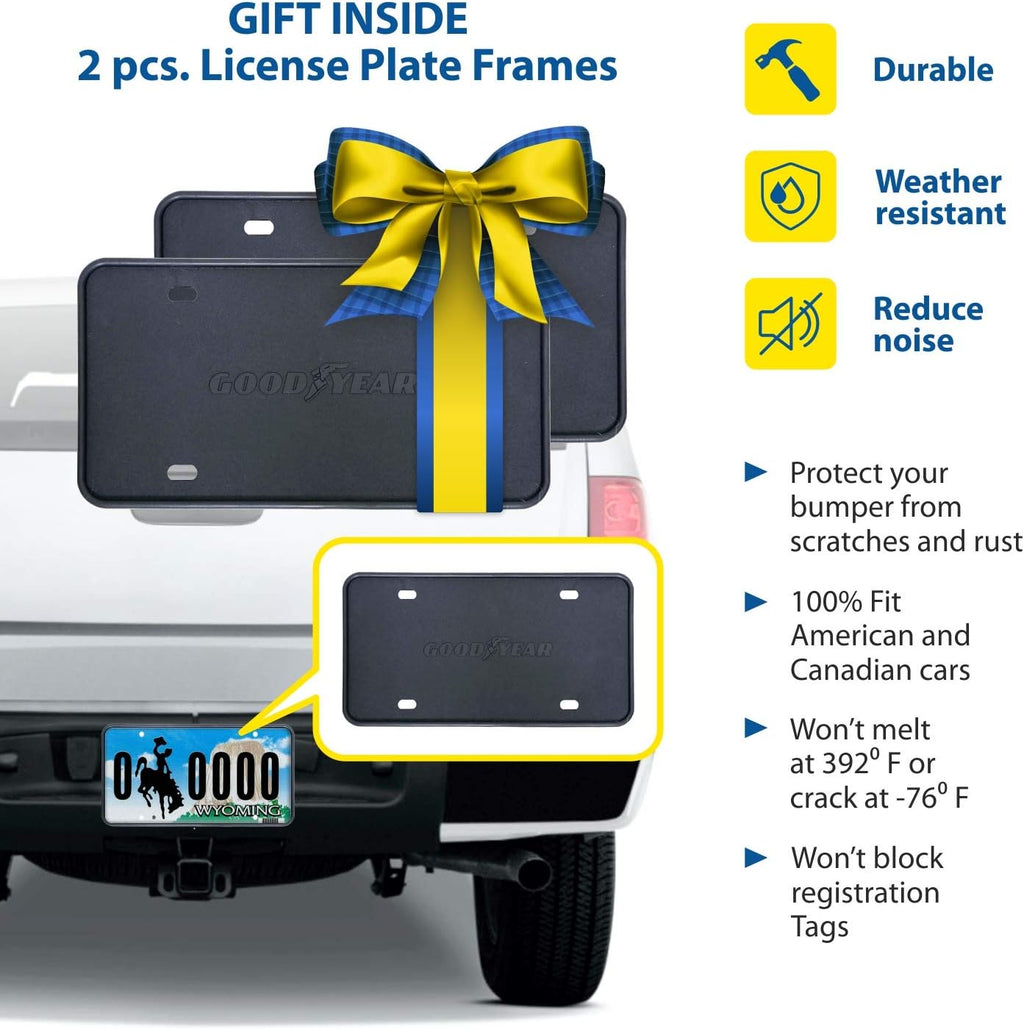 Window Deflectors for Toyota Tacoma 2016-2022 Double Cab, 4pcs P481548
