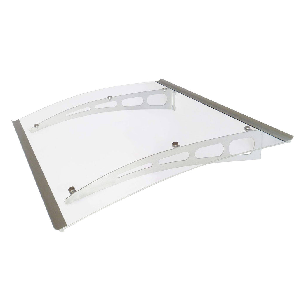 47 inchx35 inch Polycarbonate Door Awning R7578