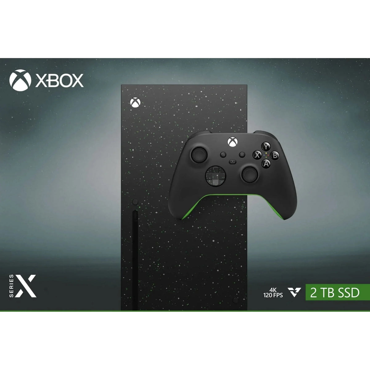2TB Galaxy Black Special Edition Xbox V9021