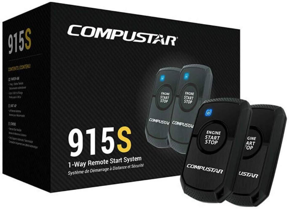 1 Button Remote Start System B24168