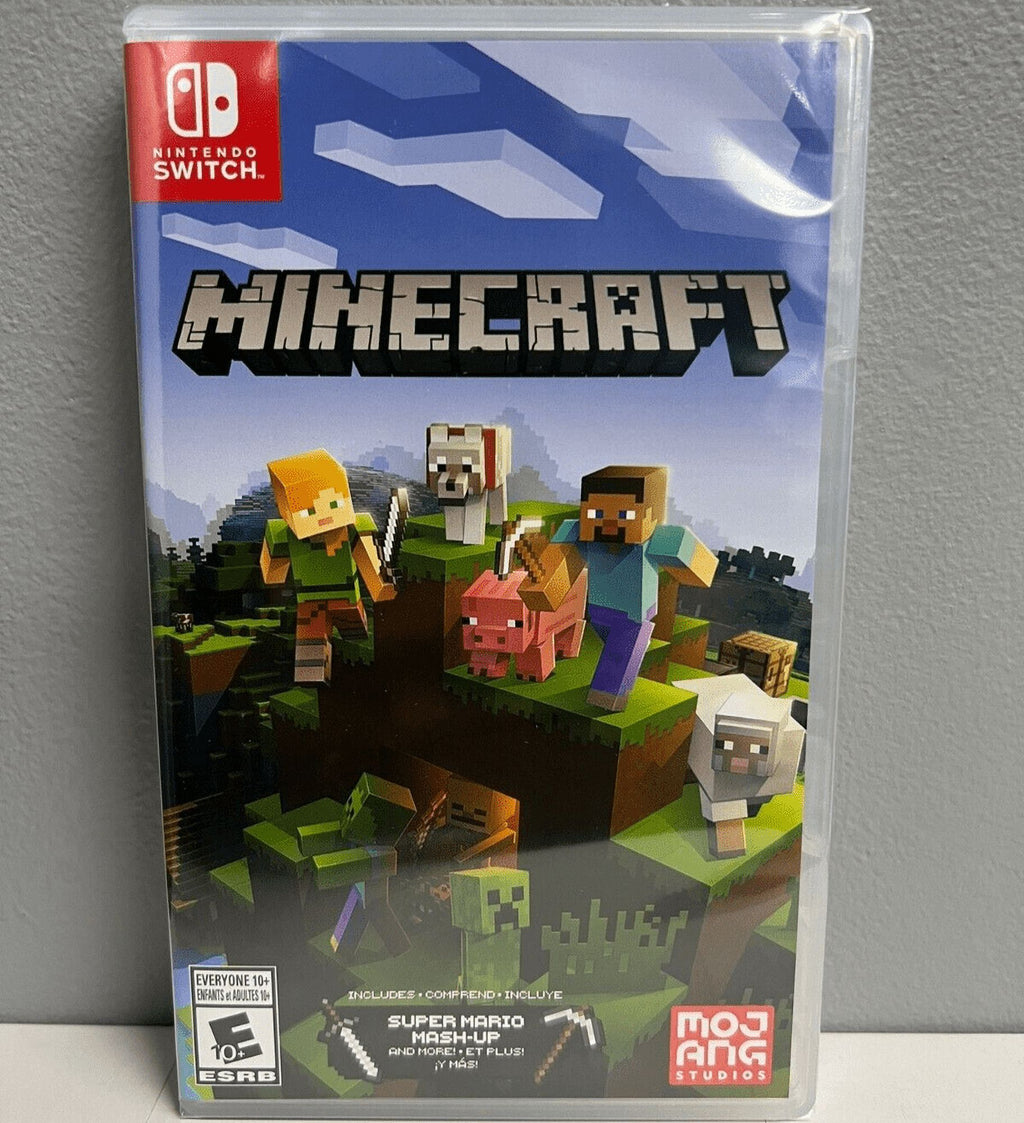 Minecraft Switch N235