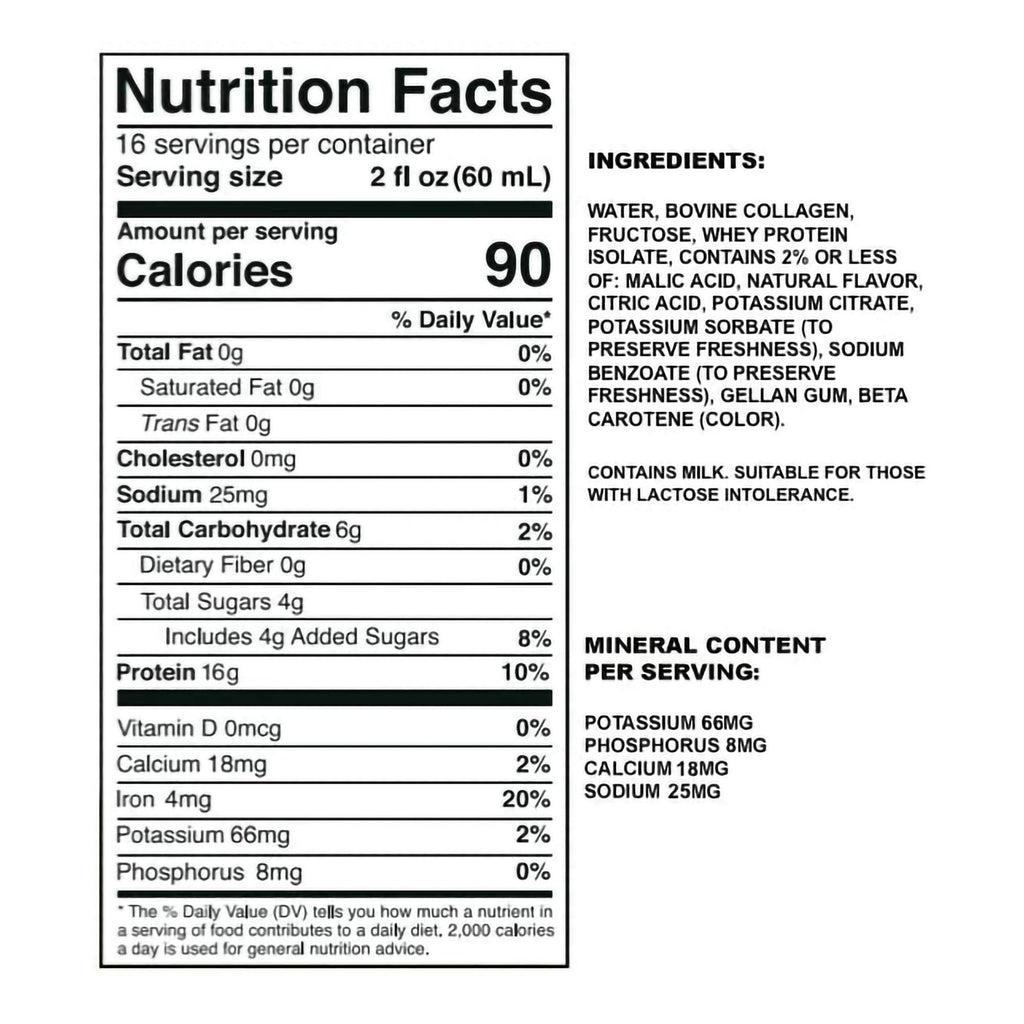 Citrus Burst Flavor 32 oz Protein Oral Supplement K22948