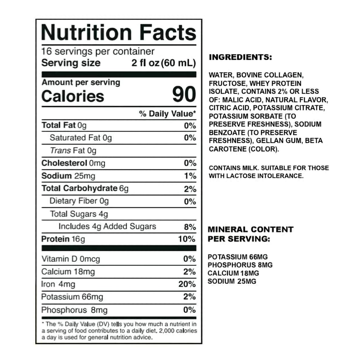 Citrus Burst Flavor 32 oz Protein Oral Supplement K22948