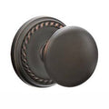 Oil Rubbed Bronze Passage Door Knob J296714
