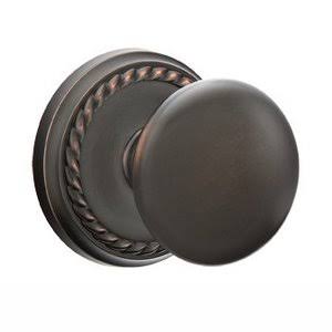 Oil Rubbed Bronze Passage Door Knob J296714