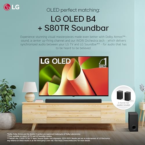 55-Inch OLED Smart TV 4K Flat Screen H183678