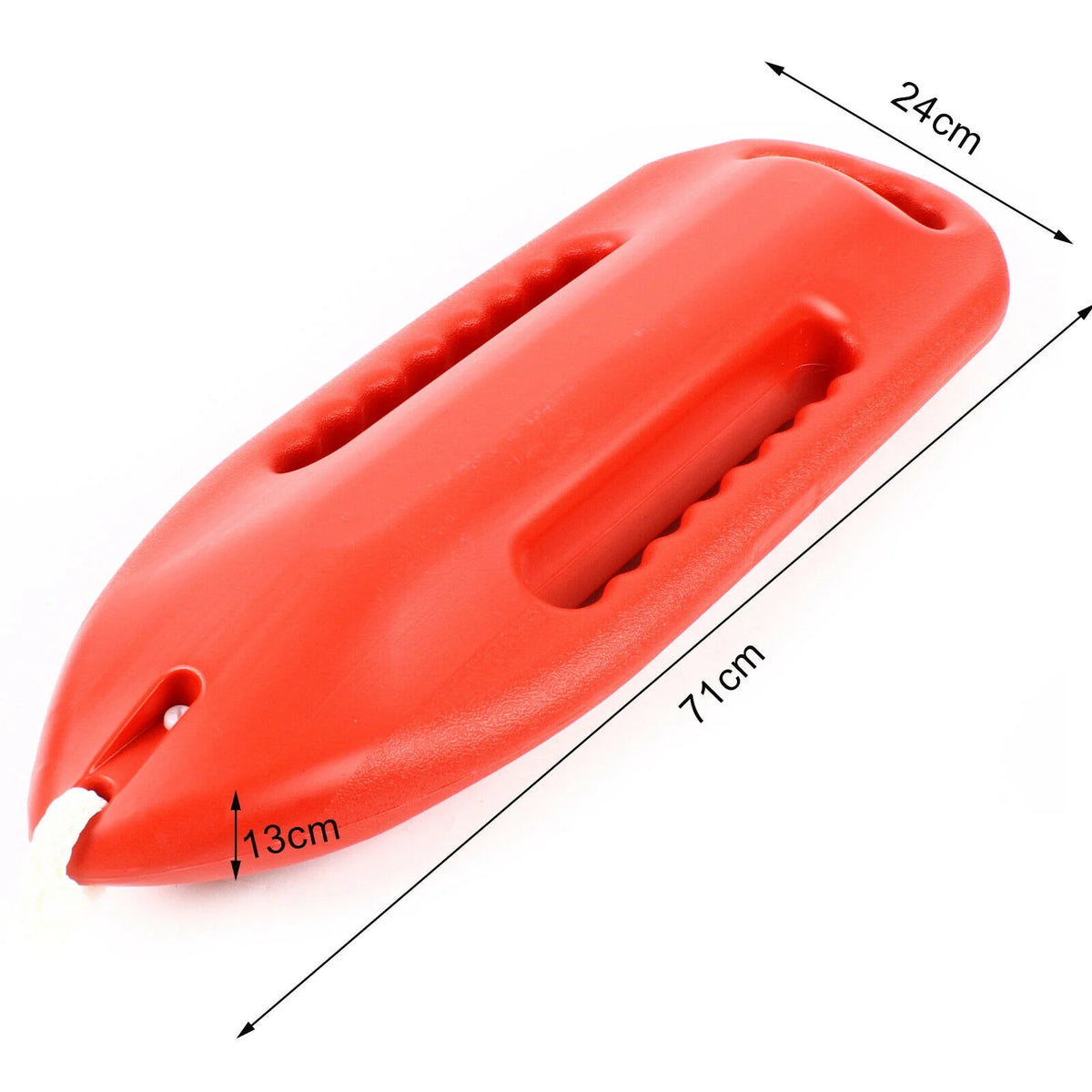 Red Lifeguard Rescue Tube D594237