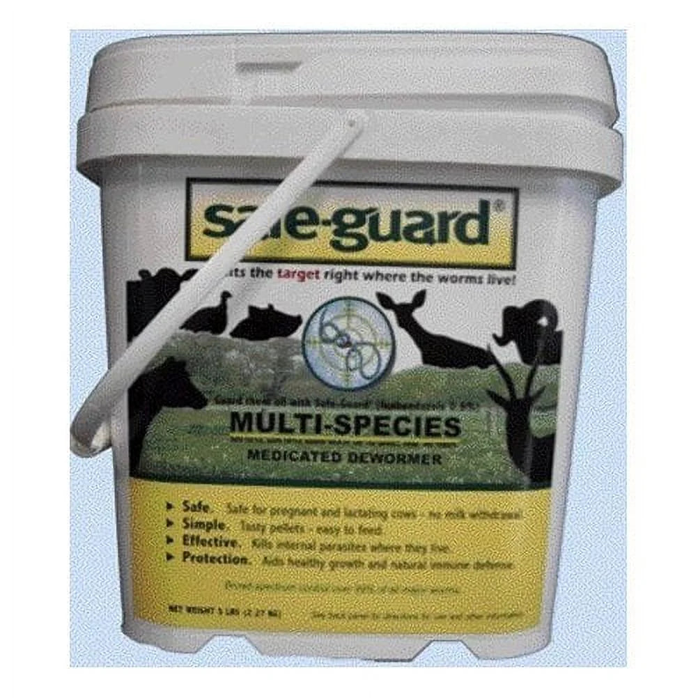 5 Pounds .5% Alfalfa Based Pellets Wormer R6786