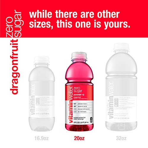 20 fl oz Pack of 12 Electrolyte Enhanced Vitamin Water W628