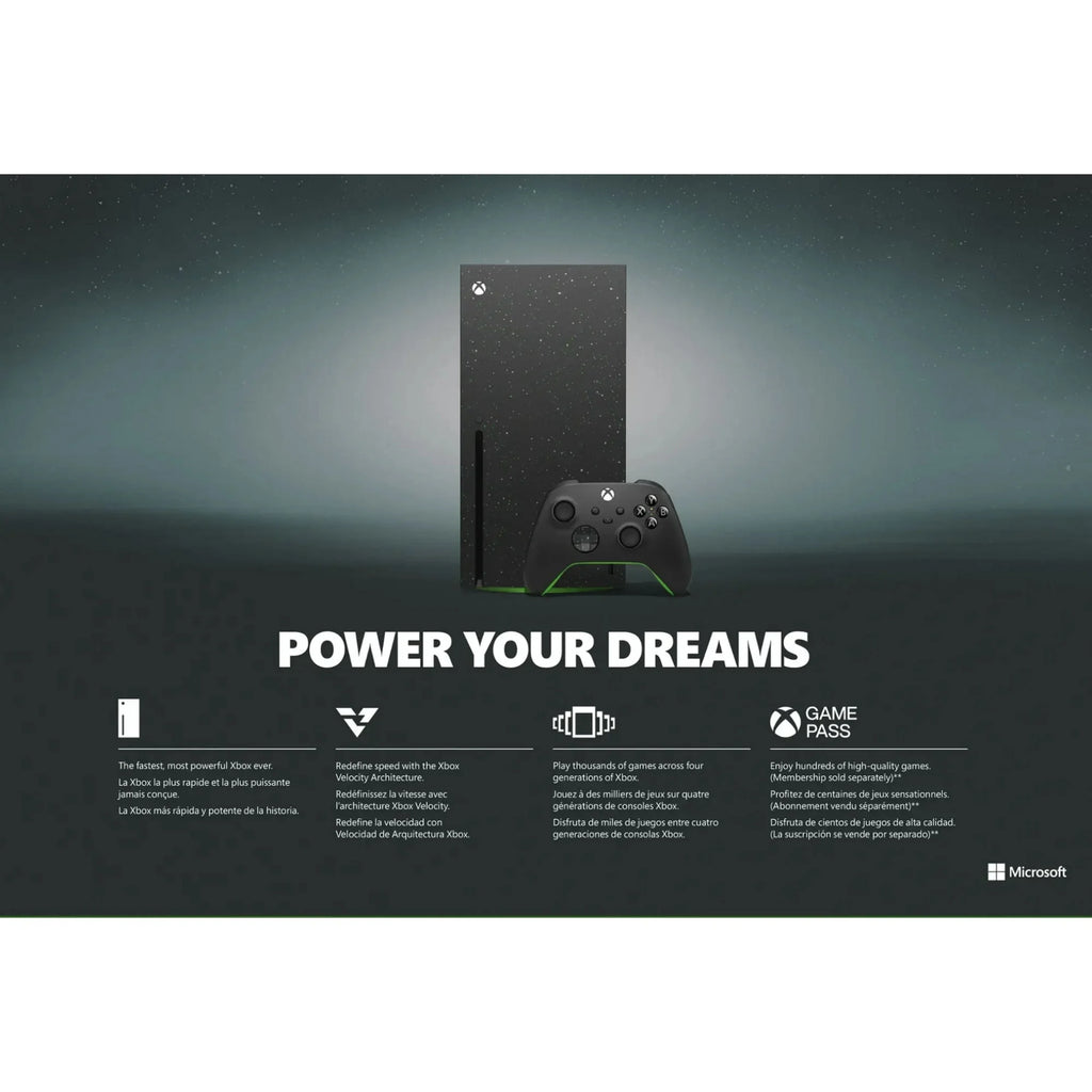 2TB Galaxy Black Special Edition Xbox V9021
