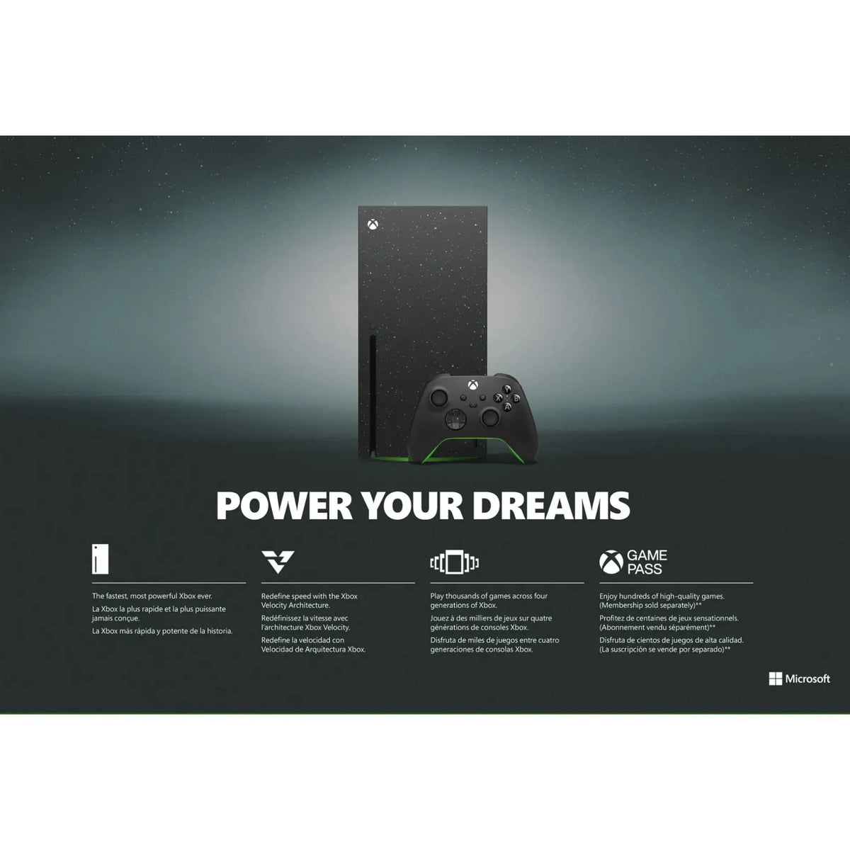 2TB Galaxy Black Special Edition Xbox V9021
