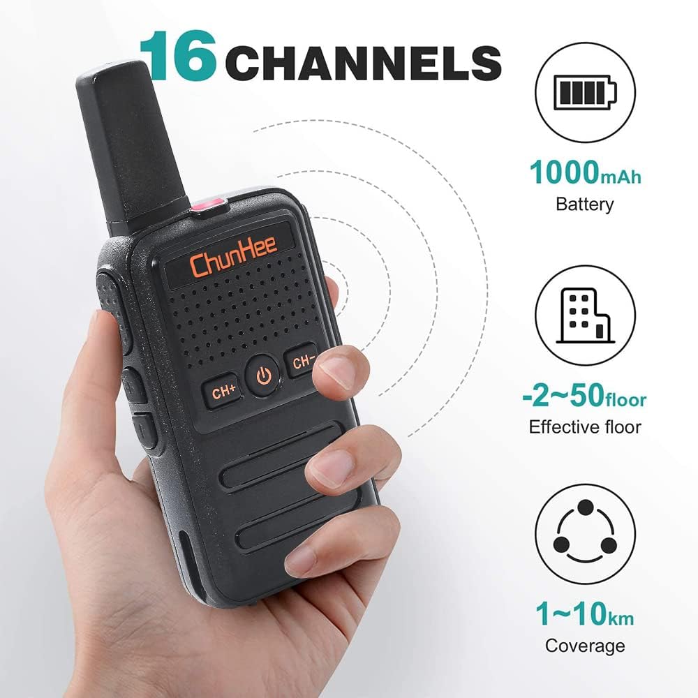 Wireless Intercom System 4 Pack Q82792