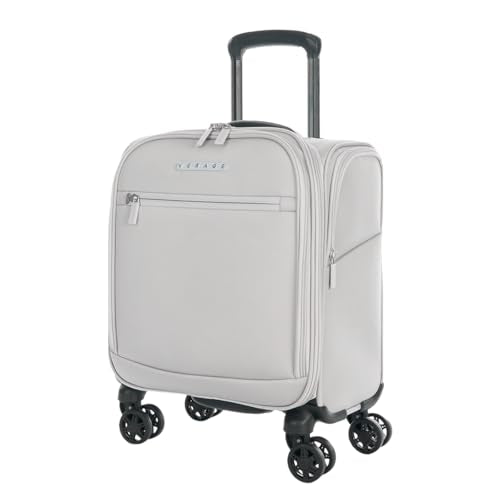 Navy 14-Inch Softside Spinner Carry On Luggage O66357