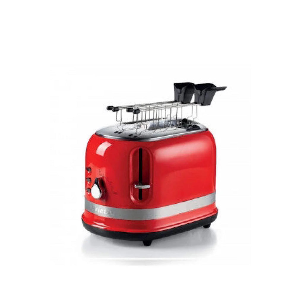 Red 2 Slice Toaster Q51484