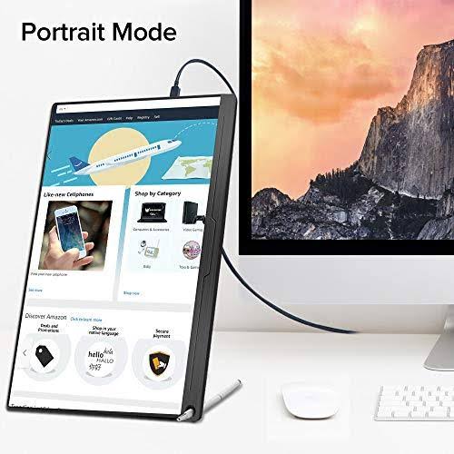 15.6 inch IPS HDR 1920x1080 FHD USB C Gaming Monitor W376409