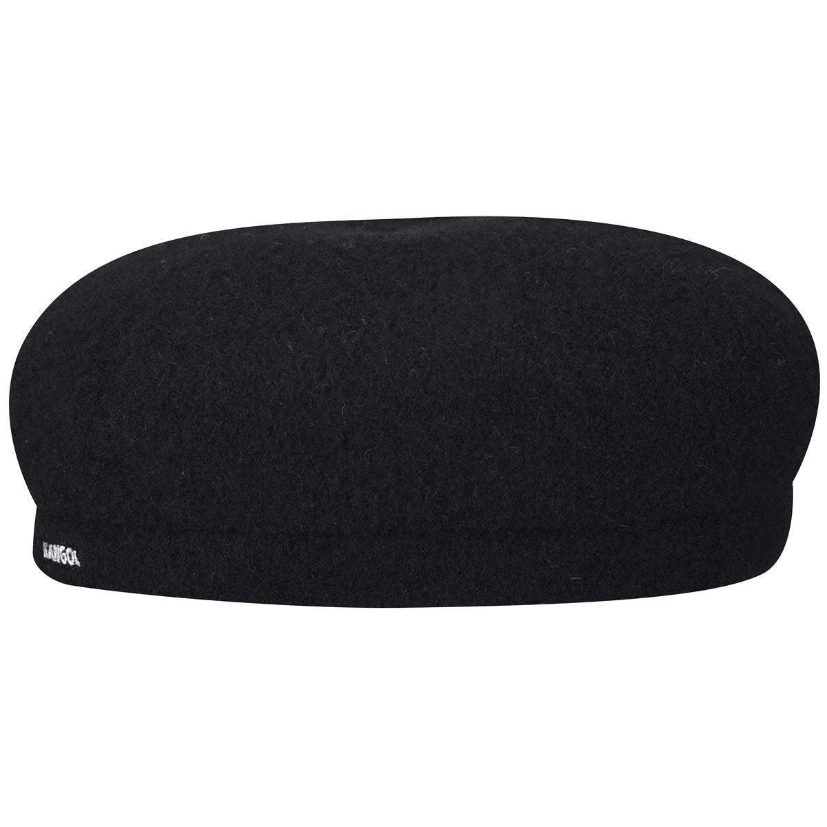 Black Wool Fiddler Cap P796482