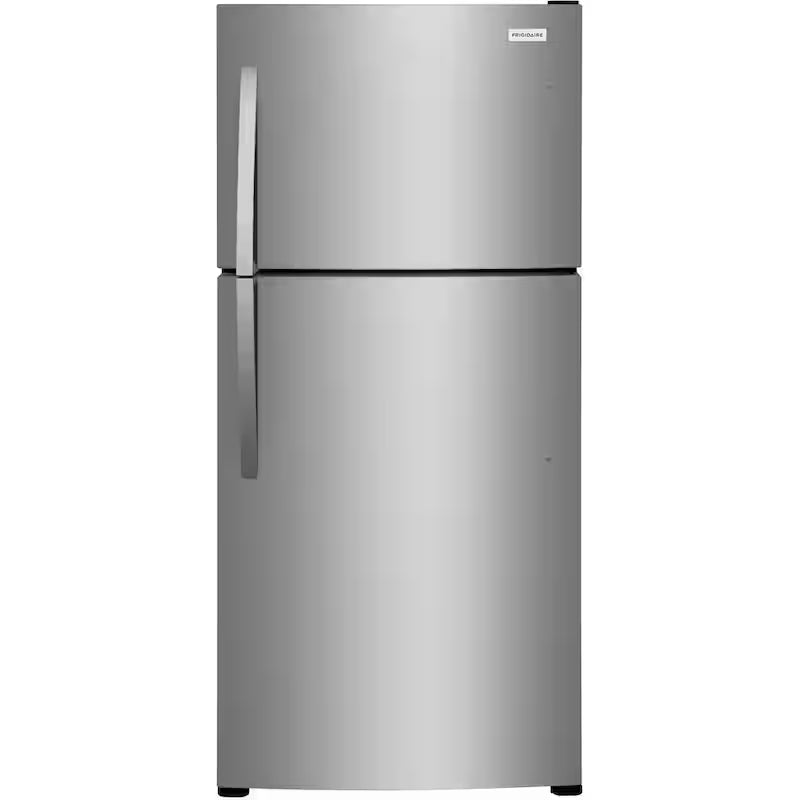 20 cu. ft. Freestanding Top Freezer Refrigerator in Stainless Steel G7743