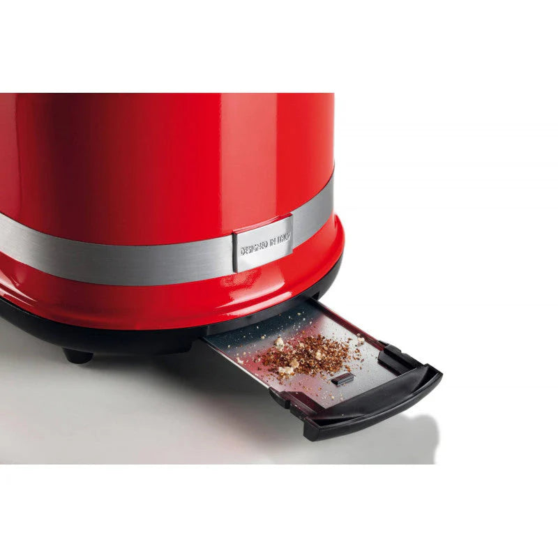Red 2 Slice Toaster Q51484