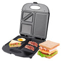 Bread Machine Waffle Maker with Non-Stick Coating I9323