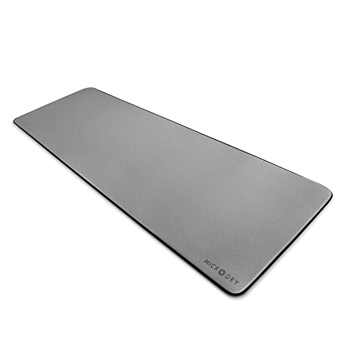 Extra Thick Skid Resistant Yoga Mat with Carrying Strap I2386