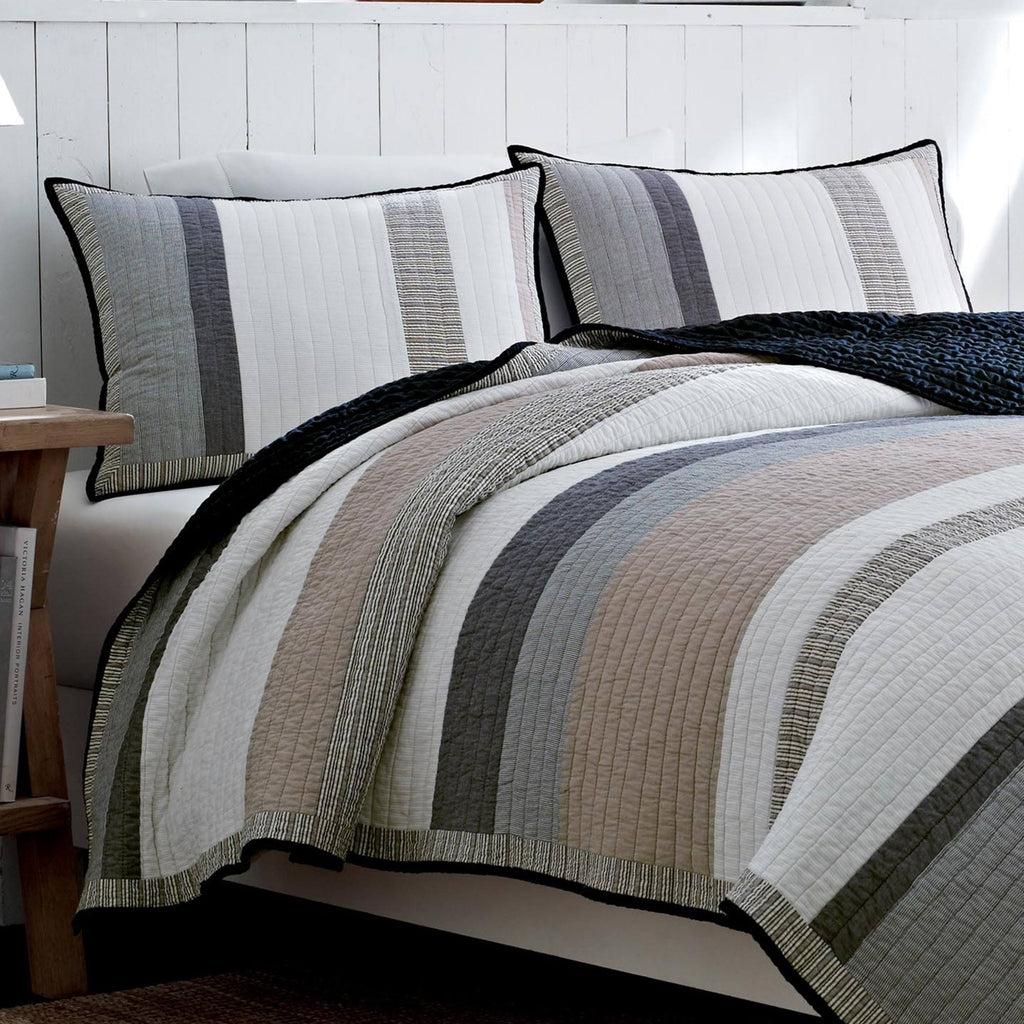 King Cotton Reversible Quilt T39387
