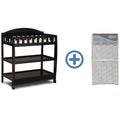 White Infant Changing Table with Pad Q9508