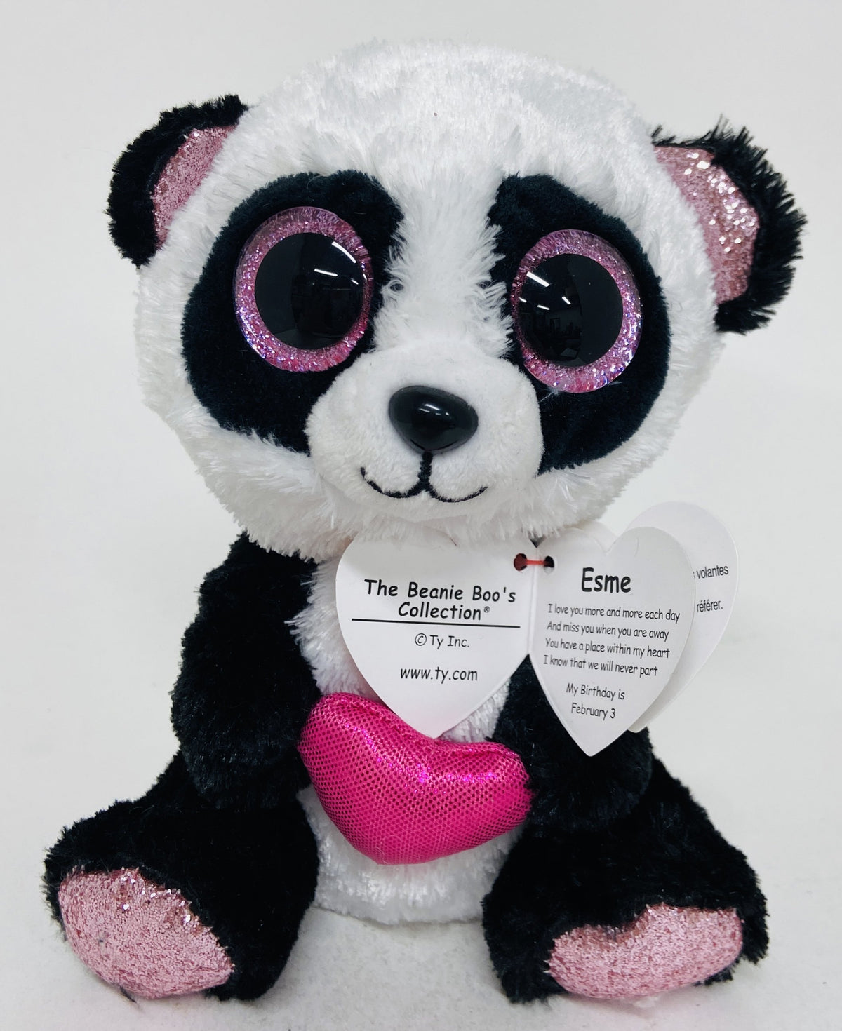 Panda Plush F52949