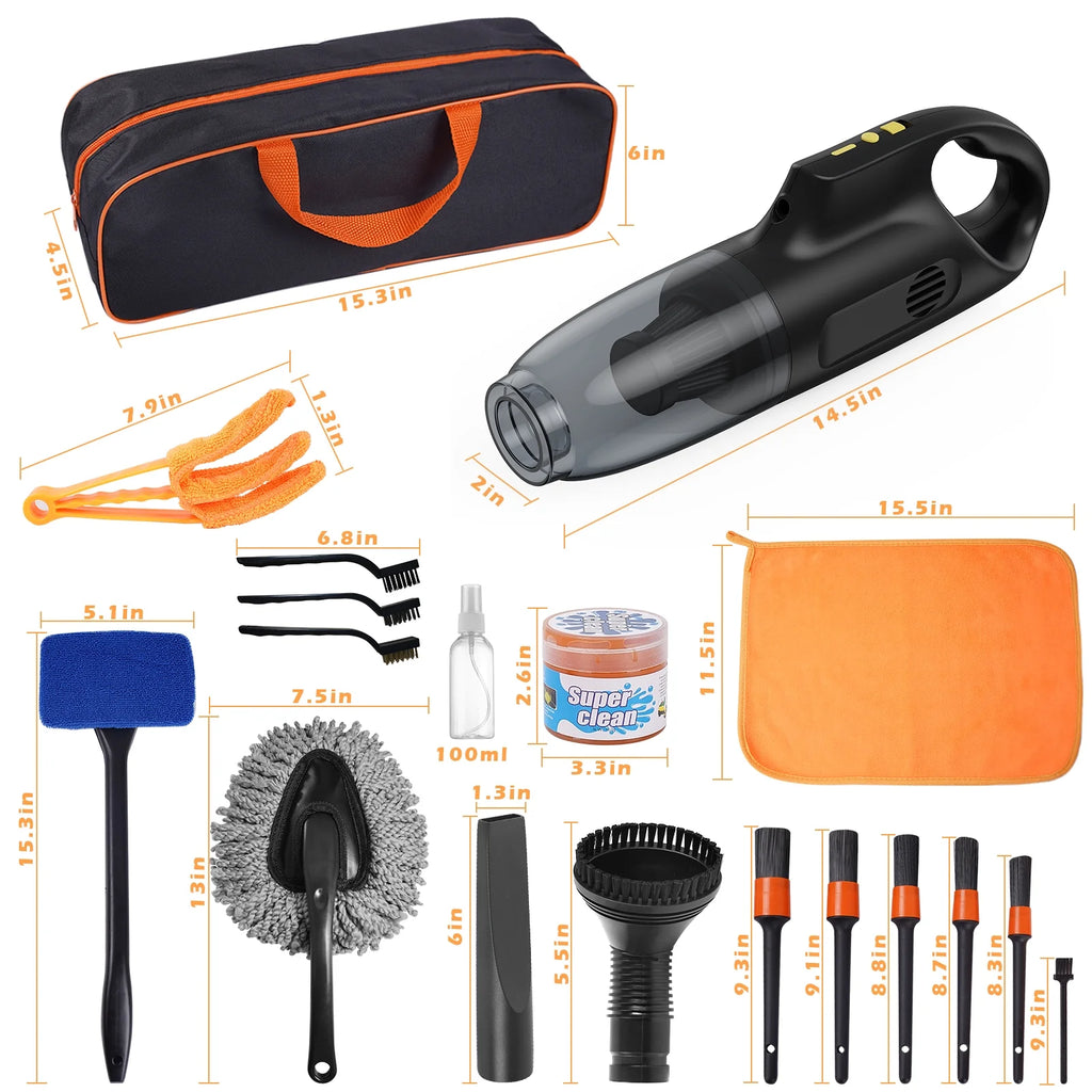 Car Vacuum Cleaner 10KPA Wet and Dry O259965