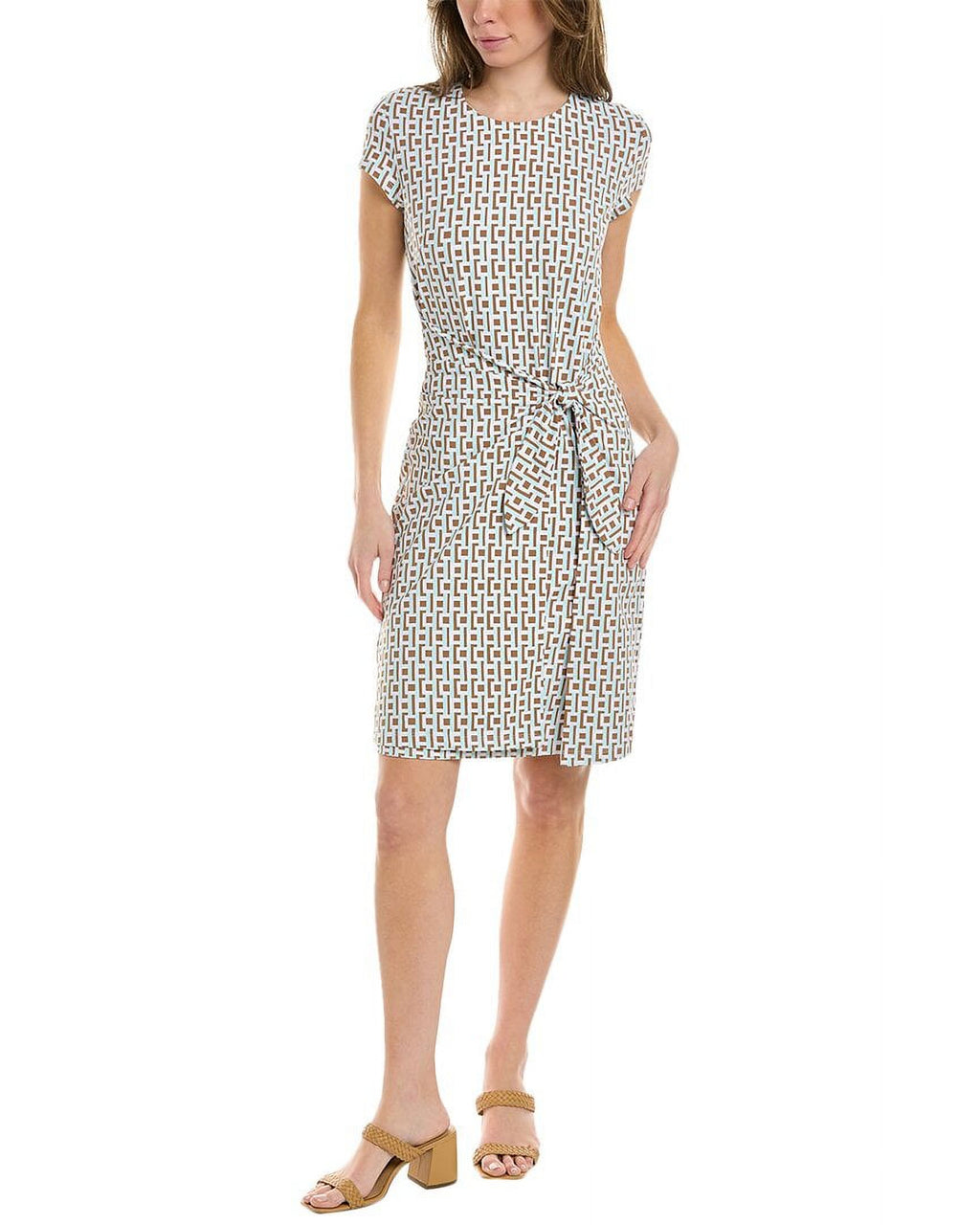 White Midi Dress S92999