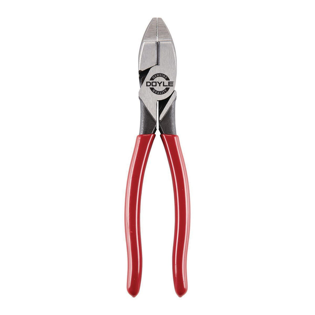 9-1/2 in. High Leverage Linesman Pliers E586456