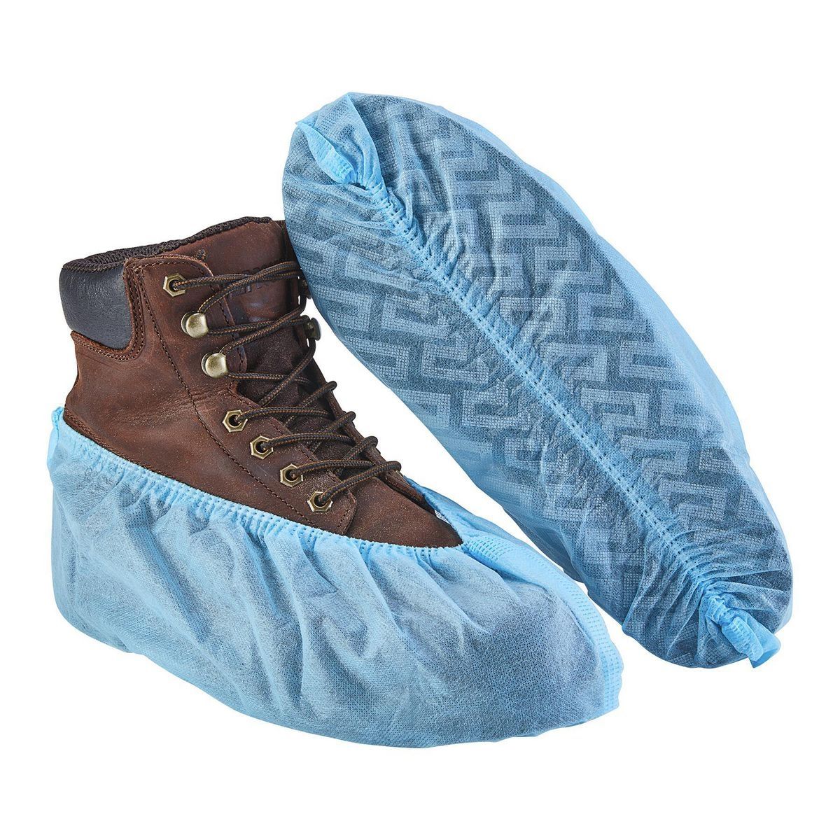 Work Boot/Shoe Covers, 50 Pack D852