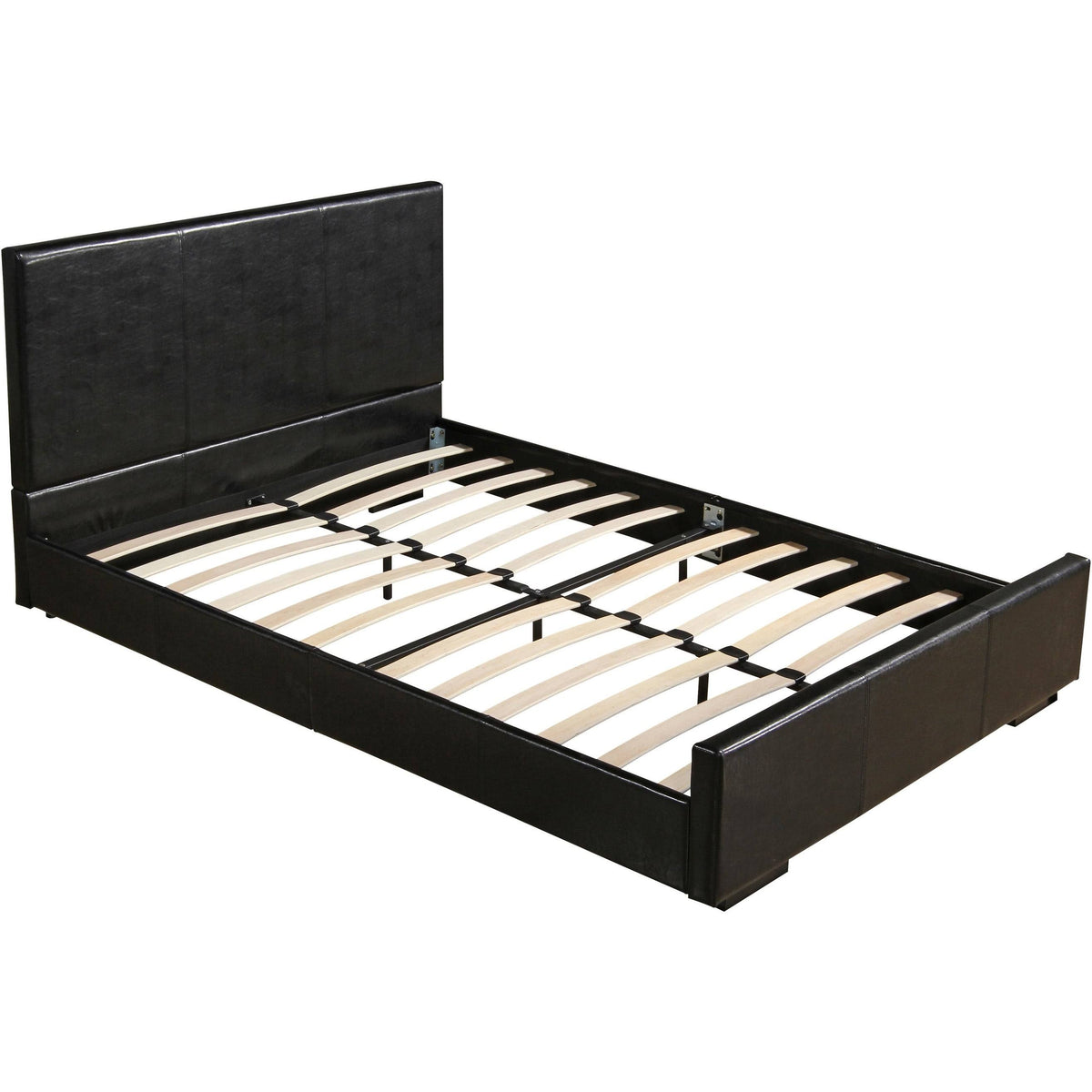 King Black Bed Y4099