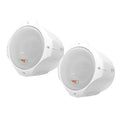 6.5x22 200 Watt Two-Way White Wake Board Speakers N932
